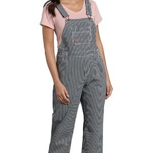 Dickies Women's Denim Bib Overall